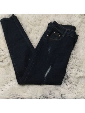 AI KU DA MA a design by AKDM dark wash denim jeans Woman’s size 32
